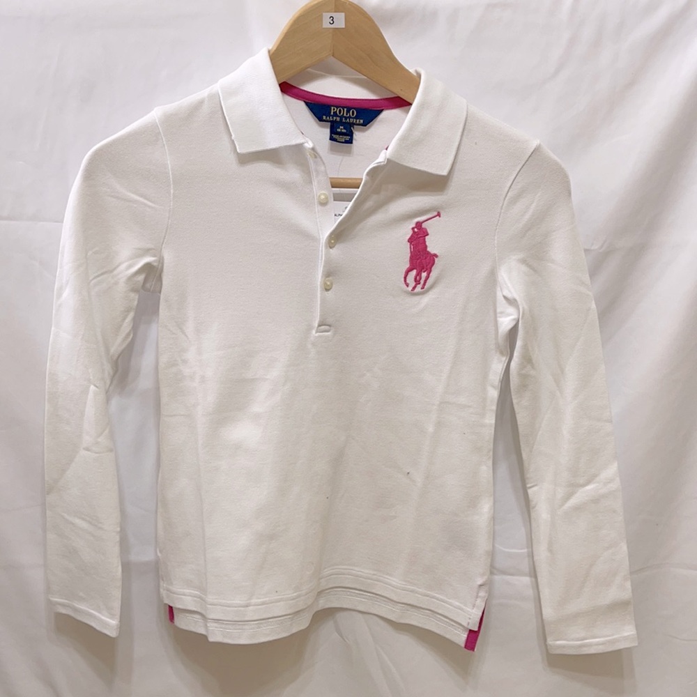 Long sleeve polo